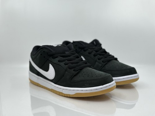 Nike SB Dunk Low Pro Black Gum | CD2563-006 | 8 UK | 9 US - Picture 4 of 8