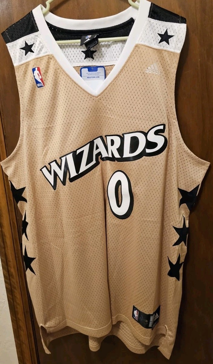 Gilbert Arenas Adidas Washington Wizards Jersey #0 Swingman NBA