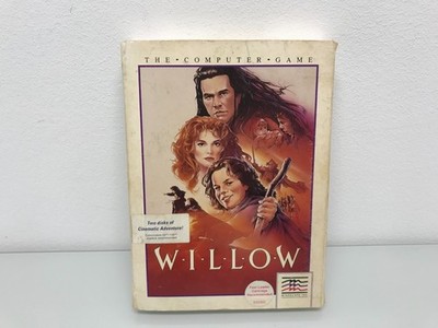 Willow - C64 - Big Box - Mindscape