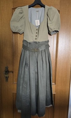 Gottseidank Dirndl aus Baumwolle Und Leinen Gr. 36