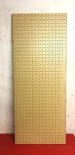 Tegometall Lochwand gelb 100x40 cm, Rückwand für Ladenregal / Verkauf