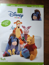 Disney Home Pooh - Little Buddies crochet 200...