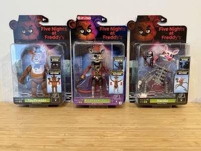 Five Nights at Freddy s Series 1 Mangle & Freddy & Series 2 Ringmaster Foxy 3pck