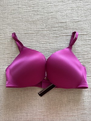 VICTORIA'S SECRET VERY SEXY SO OBSESSED PLUNGE PUSH UP BRA LOGO CHARM 34D