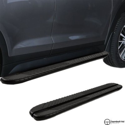 Running Board Side Step Nerf Bar for Renault Traficshort 2001 - Up