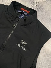 Black Arc'teryx Vest with 'Angel of Death'