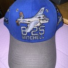 Commemorative Air Force Bomber Command Hook & Loop Embroidered Blue  Hat Cap New — photo 2