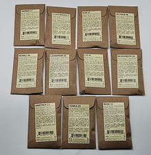 Lot x 11 Le Labo Eau de Parfum Discovery Set Samples ALL DIFFERENT