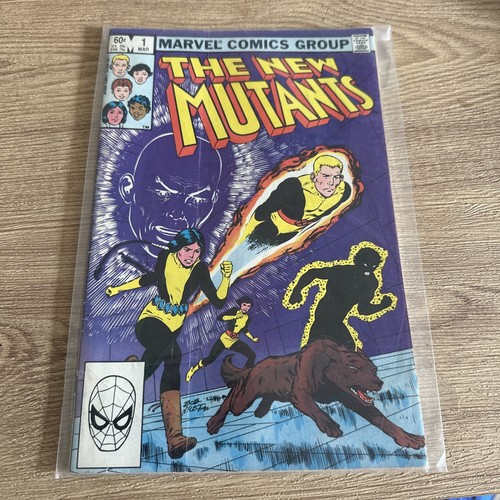 The New Mutants #1 (Marvel 1983) 3rd Team Appearance