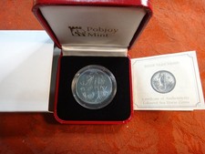 2014 British Virgin Islands Seahorse Colorized $5 Titanium Coin - Free S&H USA