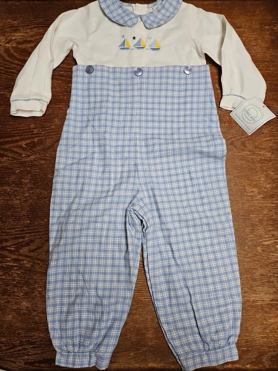 Maillot De Bain Haut Bébé Patsy Aiken Taille 6-12 Mois Motif Baleines - Occasion Très Bon état