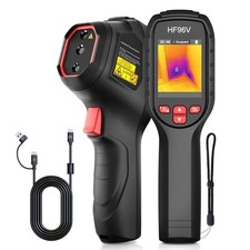 HF96V Thermal Camera with Visual Camera & Laser Pointer, Intelligent Scene