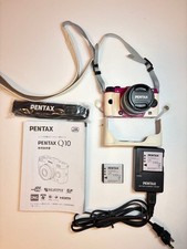 PENTAX Q10 Mirrorless Single Lens Camera Pink