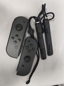 1 Pair Nintendo Switch Joy-Con (L) / (R) Controller -with Wrist Straps