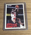 1993-94 Fleer - Michael Jordan #28 Chicago Bulls Basketball Card HOF GOAT