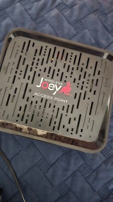 DISH Network Wireless Joey Access Point w Power Adapter And Power Tested.