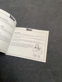 ₪PAS DE JEU₪ Notice Nintendo NES - Ast&eacute;rix - FRA