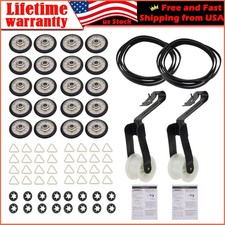 WP4392065 Dryer Belt Drum Pulley Kit for Whirlpool Kenmore 341241 349241T 691366