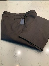 Zanella NWT Dress Pants Size 40 In Solid Dark...