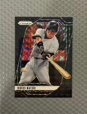 Hideki Matsui 2025 Prizm BLACK Finite 1/1 Yankees #196 Japan True 1 OF 1 