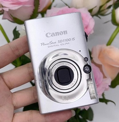 95% NEW！ Canon PowerShot SD1100 7.1MP 4xDigital Zoom English