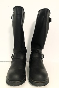 80s VINTAGE DIADORA BIKER BOOTS ブーツ 古着 RARE Vintage Diadora Motorcycle Racing Boots Size 41
