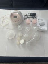 Spectra S2 Double Electric Breast Pump Complete w/ Freemie Collection Cups READ 