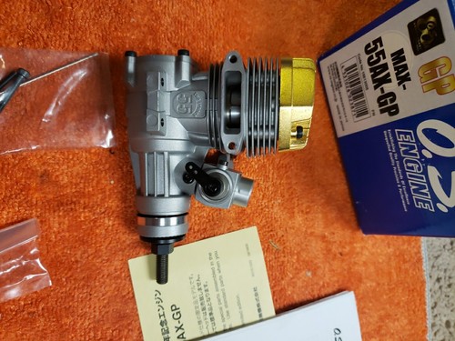 OS Engine - OS max 55 AX-GP 80th Anniversary RC Motor - New - A25 - Picture 9 of 15