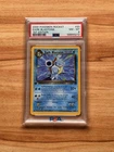 2000 POKEMON ROCKET 1ST EDITION #20 DARK BLASTOISE PSA 8