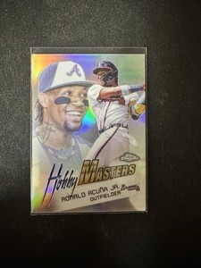 2025 Topps Chrome Ronald Acuna Jr. Hobby Masters Insert #HM-1 Braves SSP