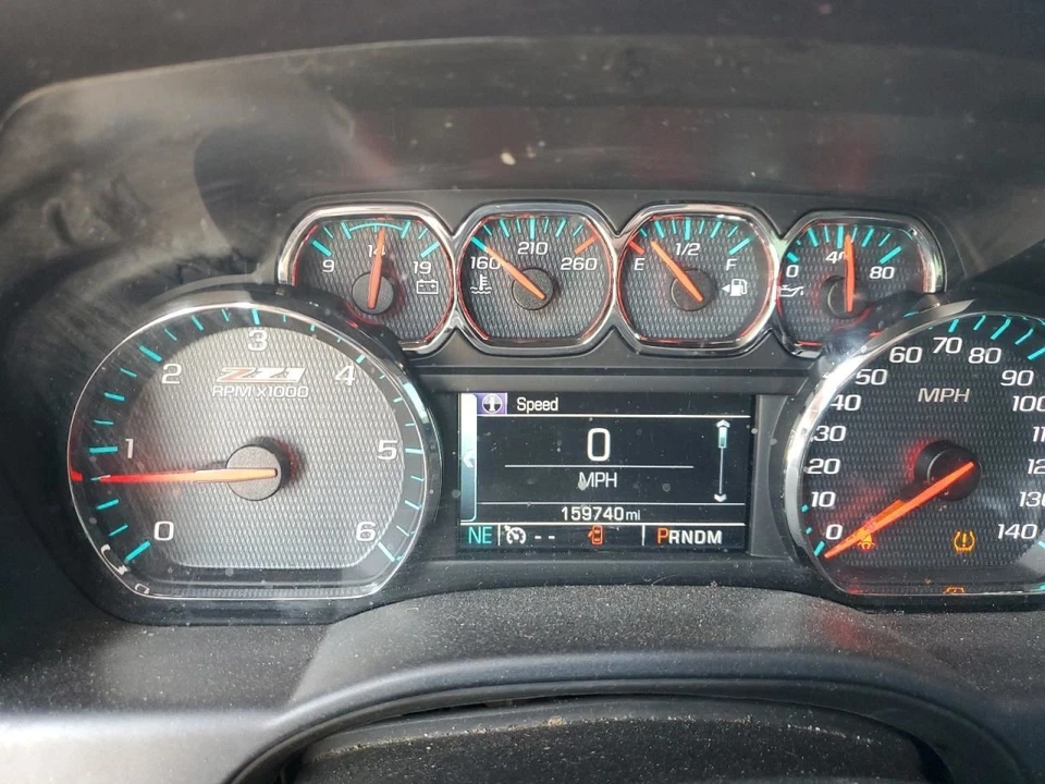 Depósito de lavado estilo clásico para camioneta Sierra 1500 15-19 445526 Foto 3 de 4