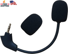 Replacement Microphone for HyperX Cloud X/II Silver Noise Cancelling 3.5mm