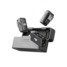 GRAY - DJI MIC 2 2 TX 1 RX CHARGING CASE WIRELESS LAVALIER DMC02