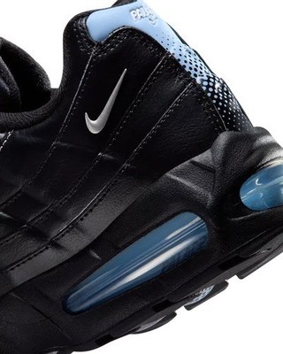 Palace Skateboards × Nike Air Max 95 Big Bubble Metallic IQ7708