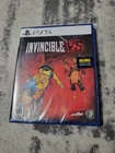 NEW! PS5 Invincible VS GameStop Exclusive Cover Edition w/ Cards SEALED! HTF