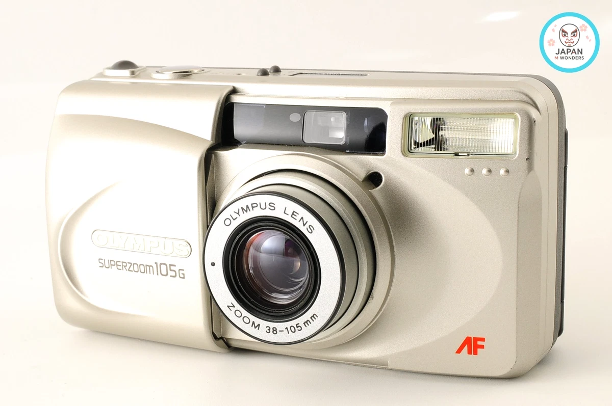 Olympus SUPERZOOM 105G Film Cameras for sale | eBay