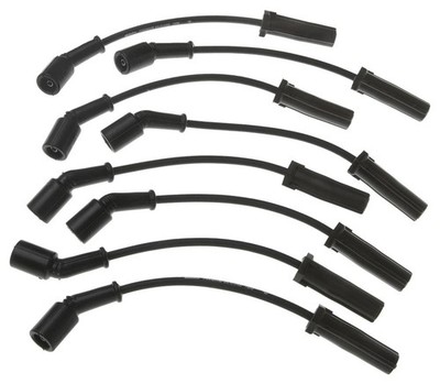 ACDelco Professional Spark Plug Wire Set 8 Count Premium Aftermarket Wires