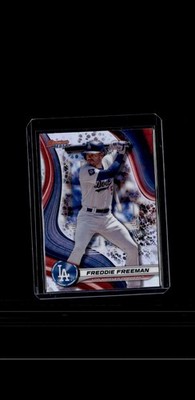 2024 Bowman's Best #32 Freddie Freeman Refractors