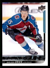 2018-19 Upper Deck #240 Sheldon Dries Young Guns RC
