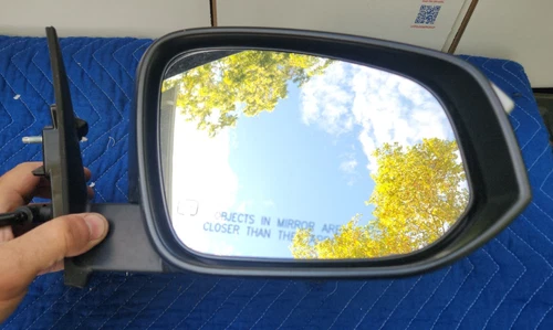 2014-2019 TOYOTA HIGHLANDER FRONT RH Right DOOR REAR VIEW MIRROR OEM Silver