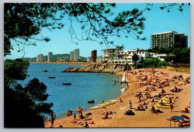 Ansichtskarte Playa de Aro Teilansicht Spanien 