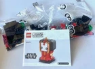 LEGO Star Wars Queen Amidala Brickheadz #229 from set 40676 The Phantom Menace