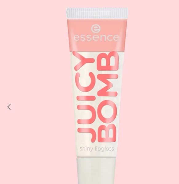 5x Essence JUICY BOMB Shiny Lipgloss - 101 Lovely Litchi - 5x 10 ml - Bild 1 von 1