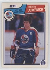 1983-84 O-Pee-Chee Morris Lukowich #386 t4m