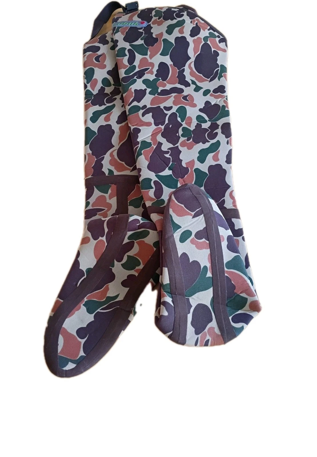 Hip Hipper Waders Kobuk Neoprene Fishing Hunting Camo Boys 25 Inseam 6.5/7 Shoe
