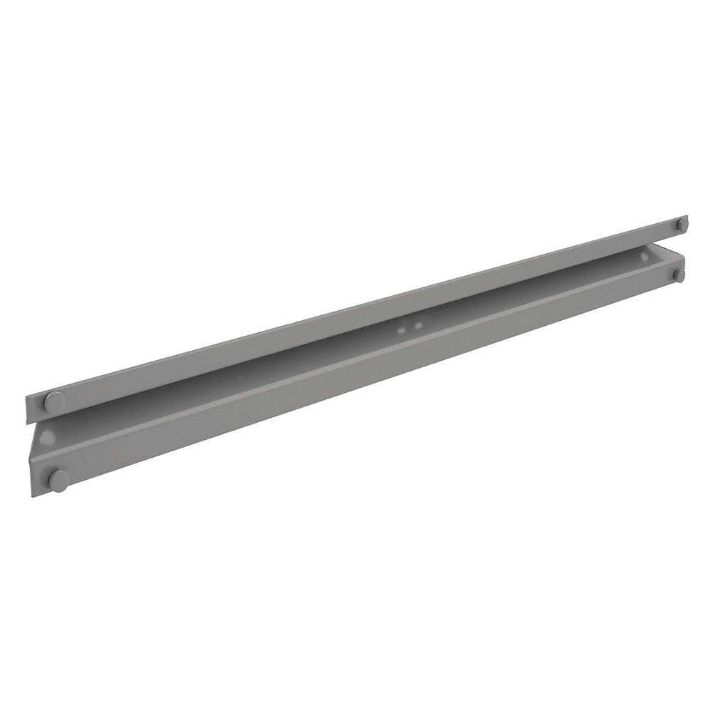 TENNSCO VDRS-2416 Double Rivet Side Support, 24 In Gray 23WN62