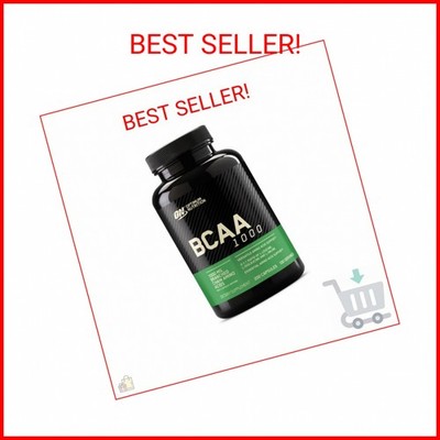 Optimum Nutrition Instantized BCAA Branched Chain Essential Amino Acids Capsules