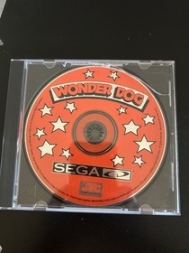 Wonder Dog (Sega CD) Disc only