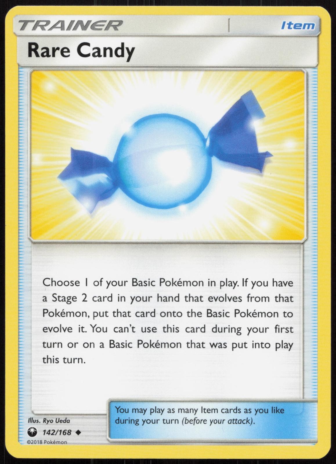 Rare Candy 142/168 Uncommon Celestial Storm Pokemon Near Mint