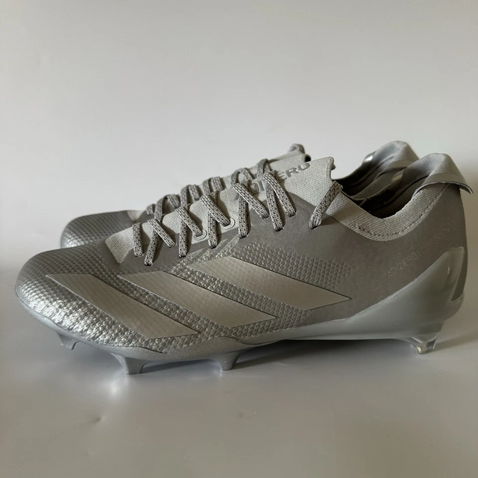 BOTINES DE FÚTBOL ADIDAS PARA HOMBRE TALLA 9 ADIZERO ELECTRIC+ II plateados metálicos IH5978 Foto 4 de 4